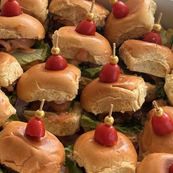 Mini Burgers