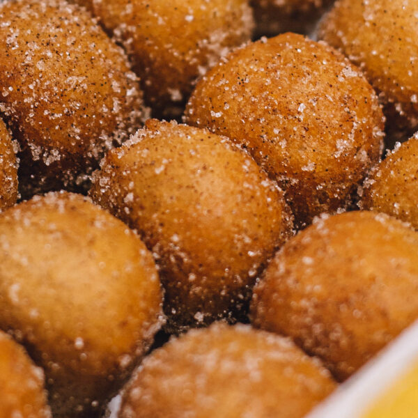 Cinnamon Sugar Puffs