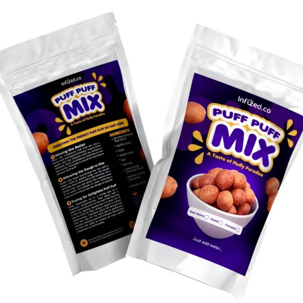 Infuzed Puff Puff Mix (Red-Velvet)
