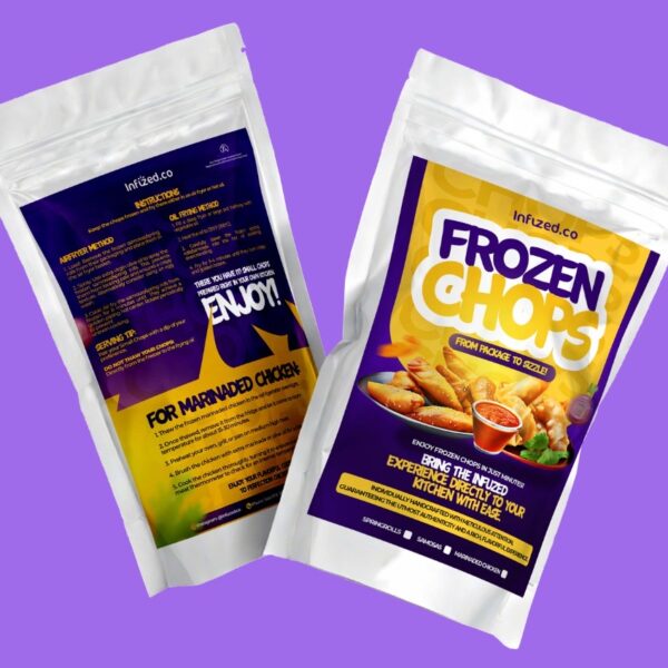 Frozen Chops (Chicken Spring-rolls)