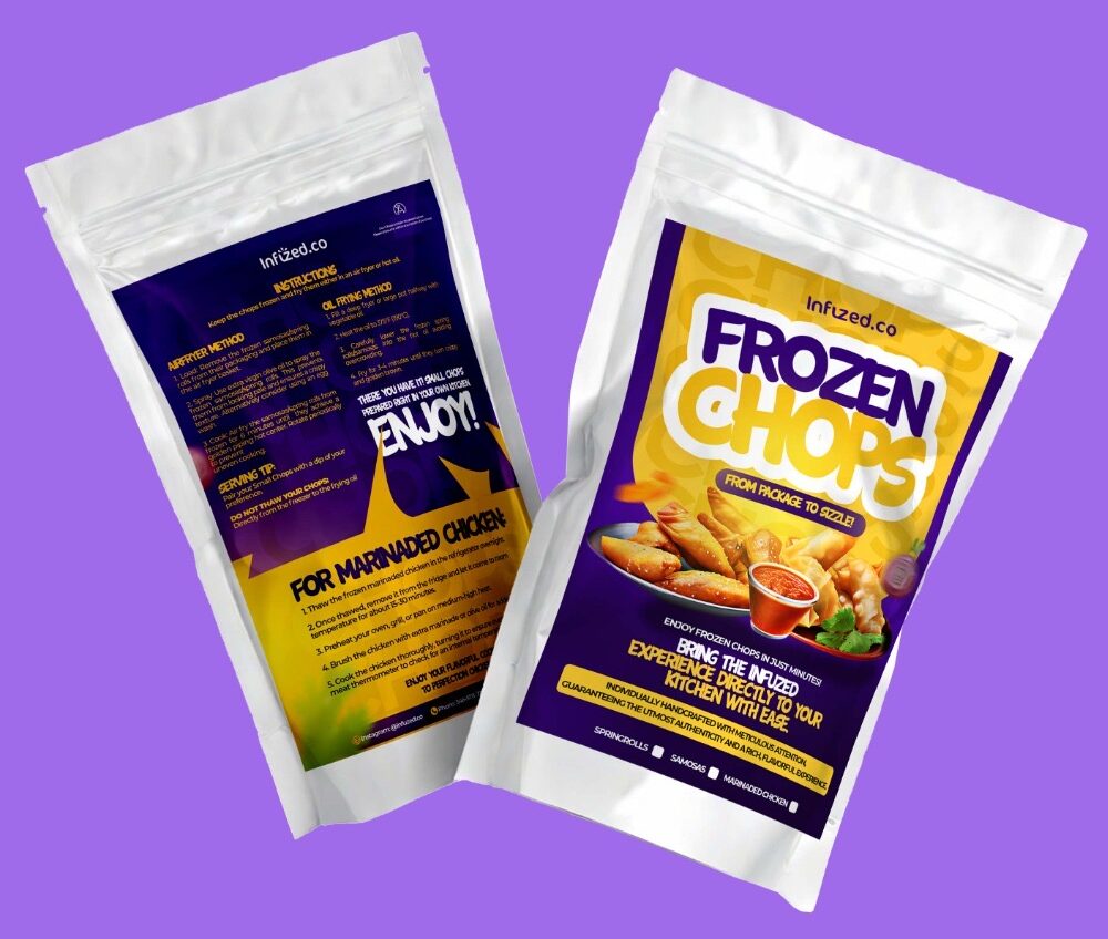 Frozen Chops (Samosas)