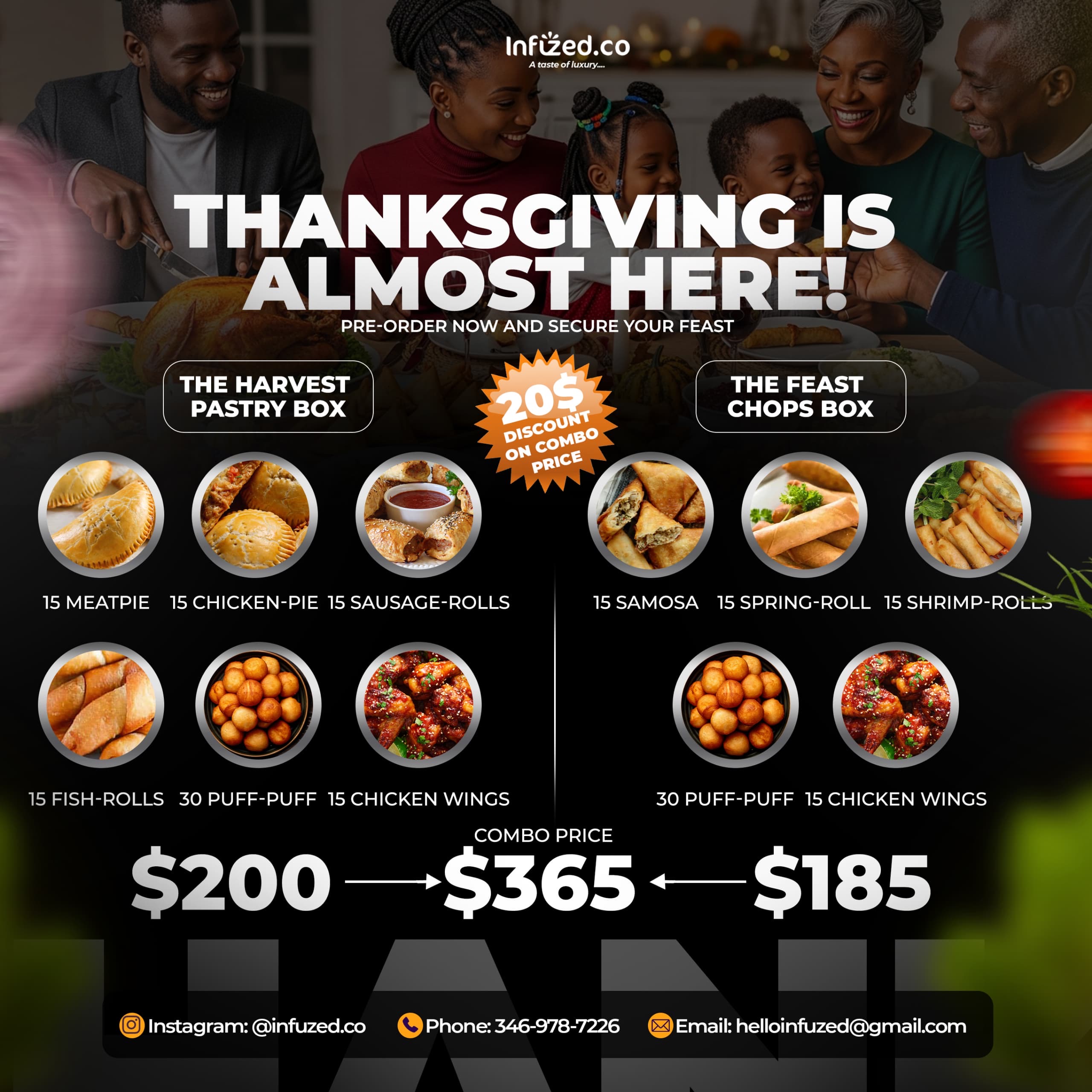 The Harvest and Feast Combo