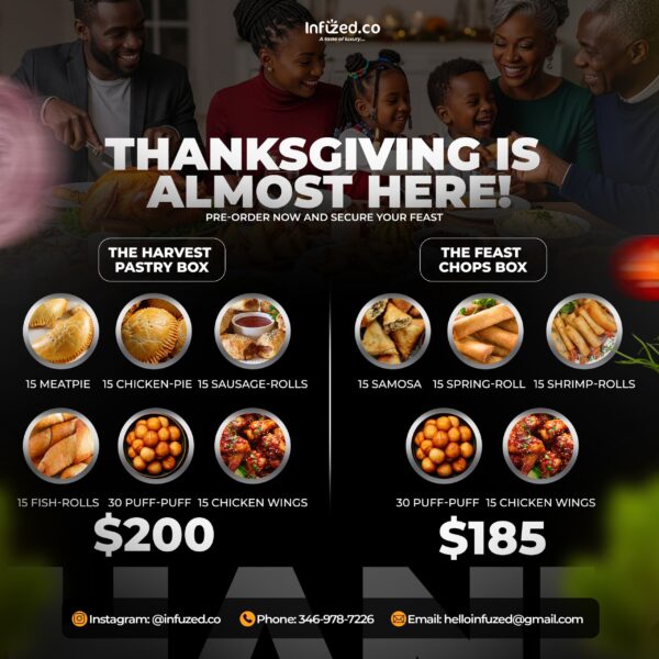 The Harvest Pastry Box